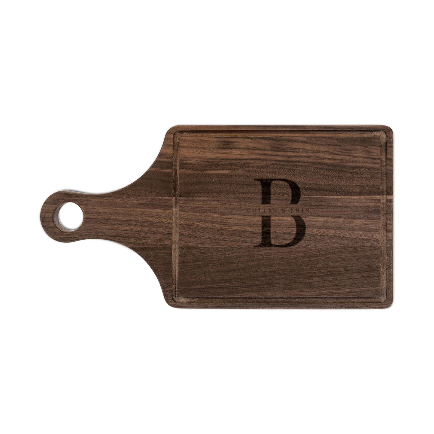 Personalized Engraved Wooden Cutting Board