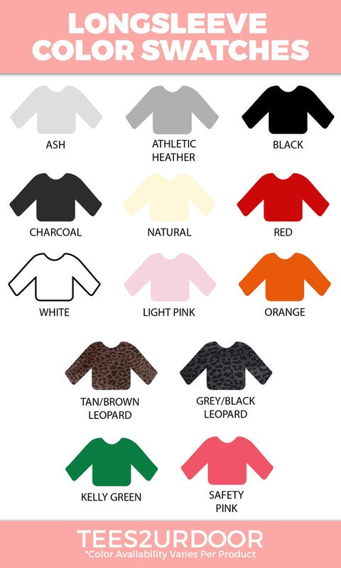 Oh Snap Graphic Long Sleeve