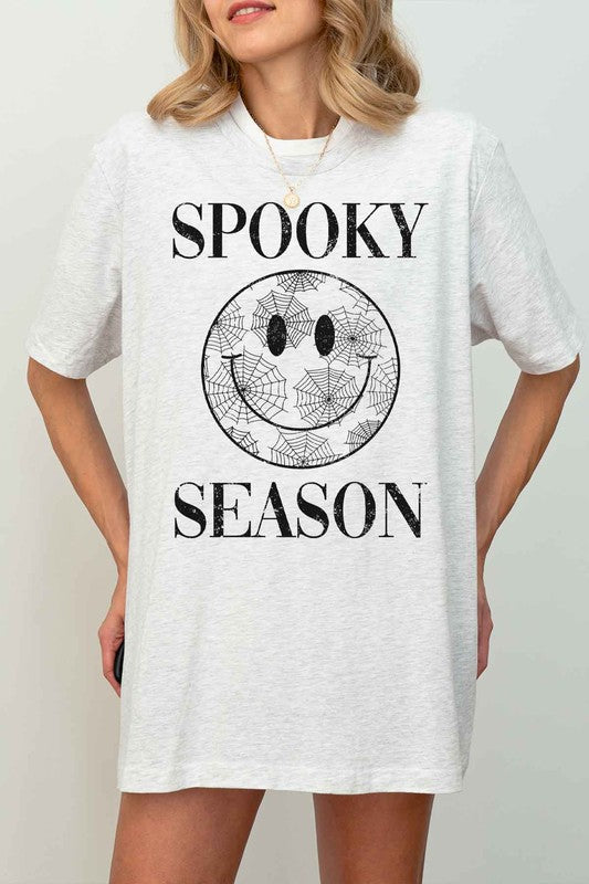 SPOOKY SEASON HALLOWEEN OVERSIZED GRAPHIC TEE