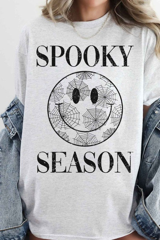SPOOKY SEASON HALLOWEEN OVERSIZED GRAPHIC TEE
