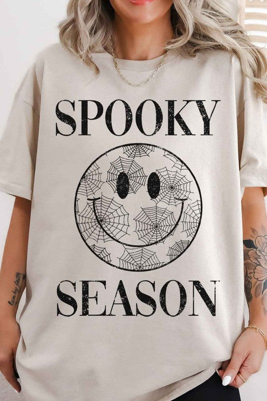 SPOOKY SEASON HALLOWEEN OVERSIZED GRAPHIC TEE