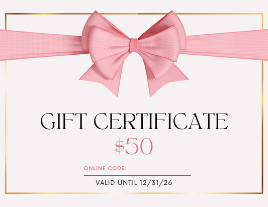 Gift Certificate