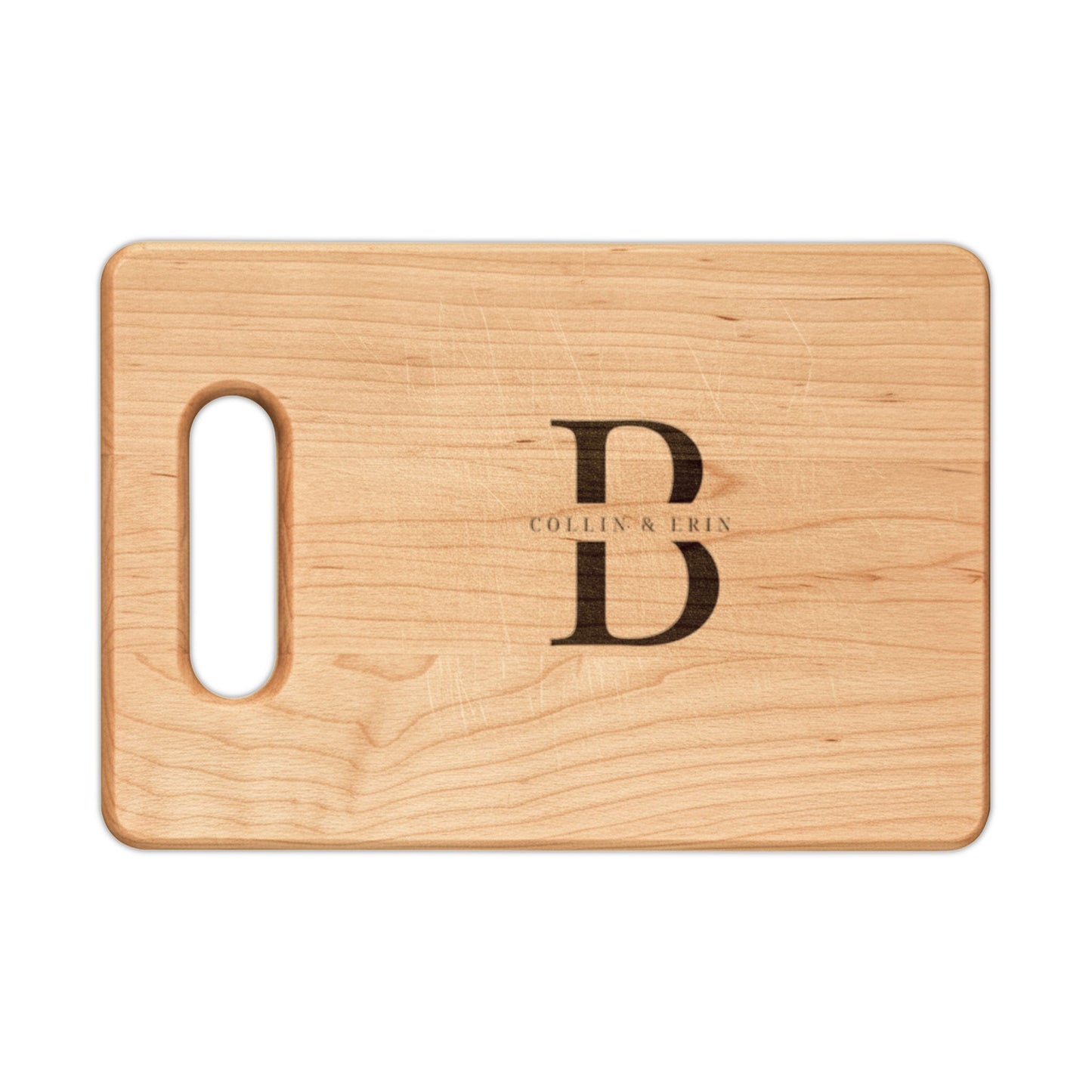 Personalized Engraved Wooden Cutting Board