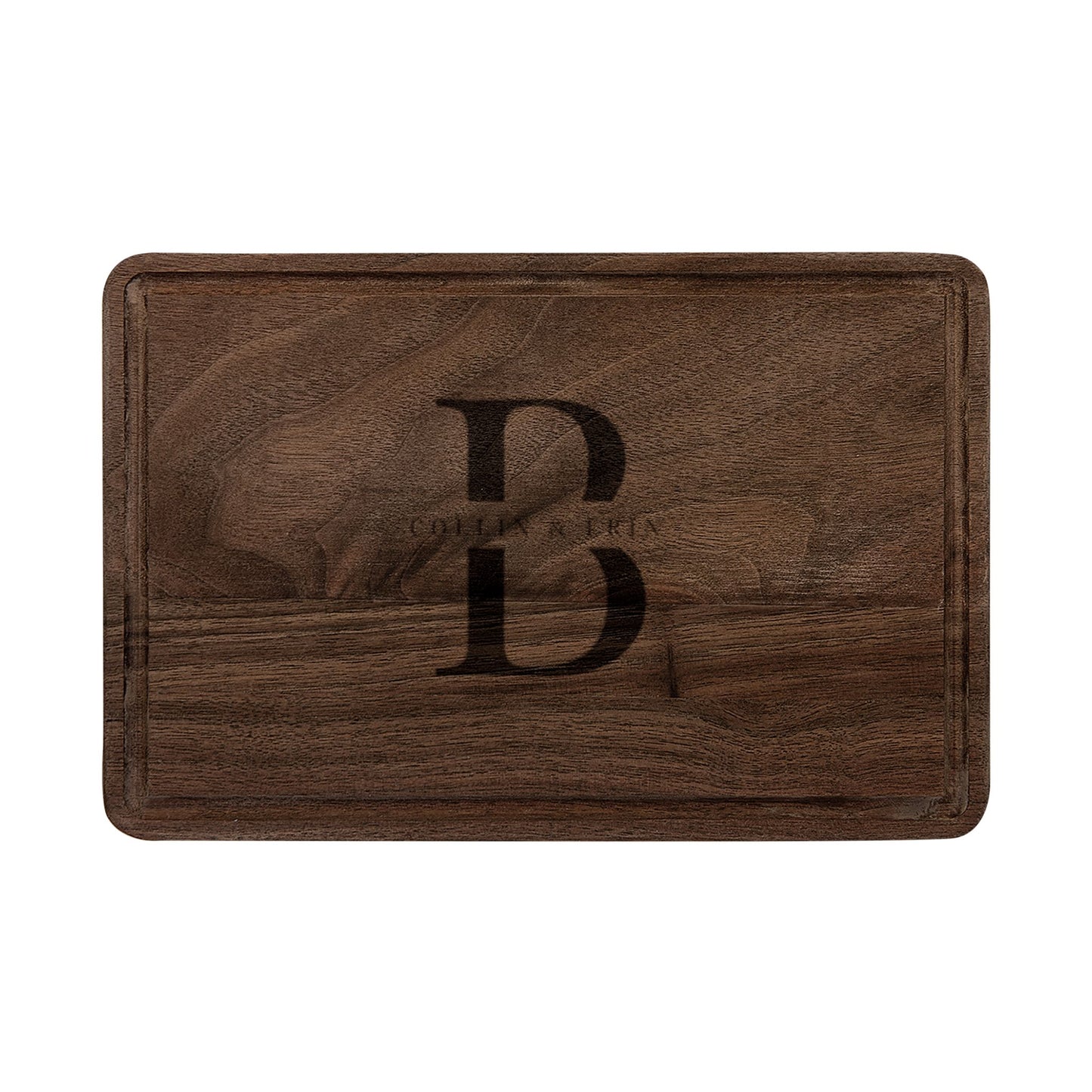 Personalized Engraved Wooden Cutting Board