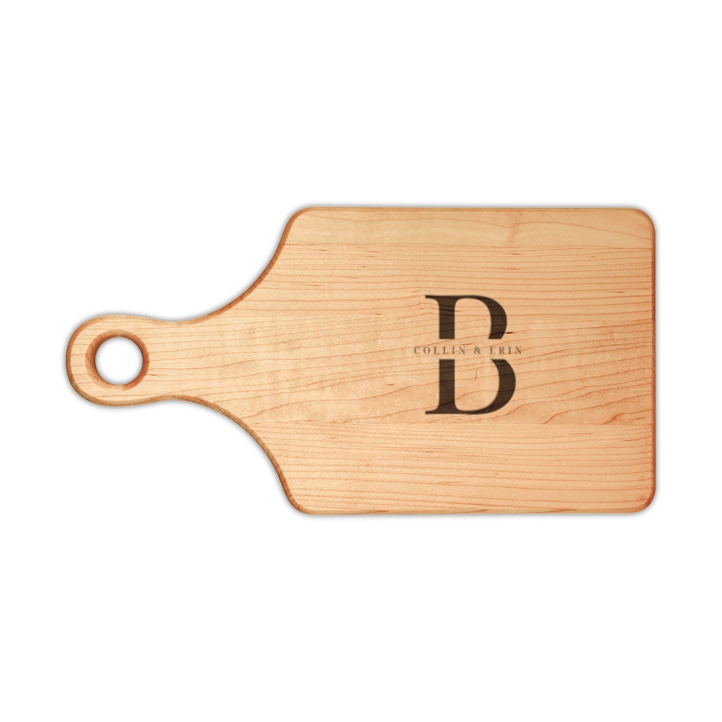 Personalized Engraved Wooden Cutting Board