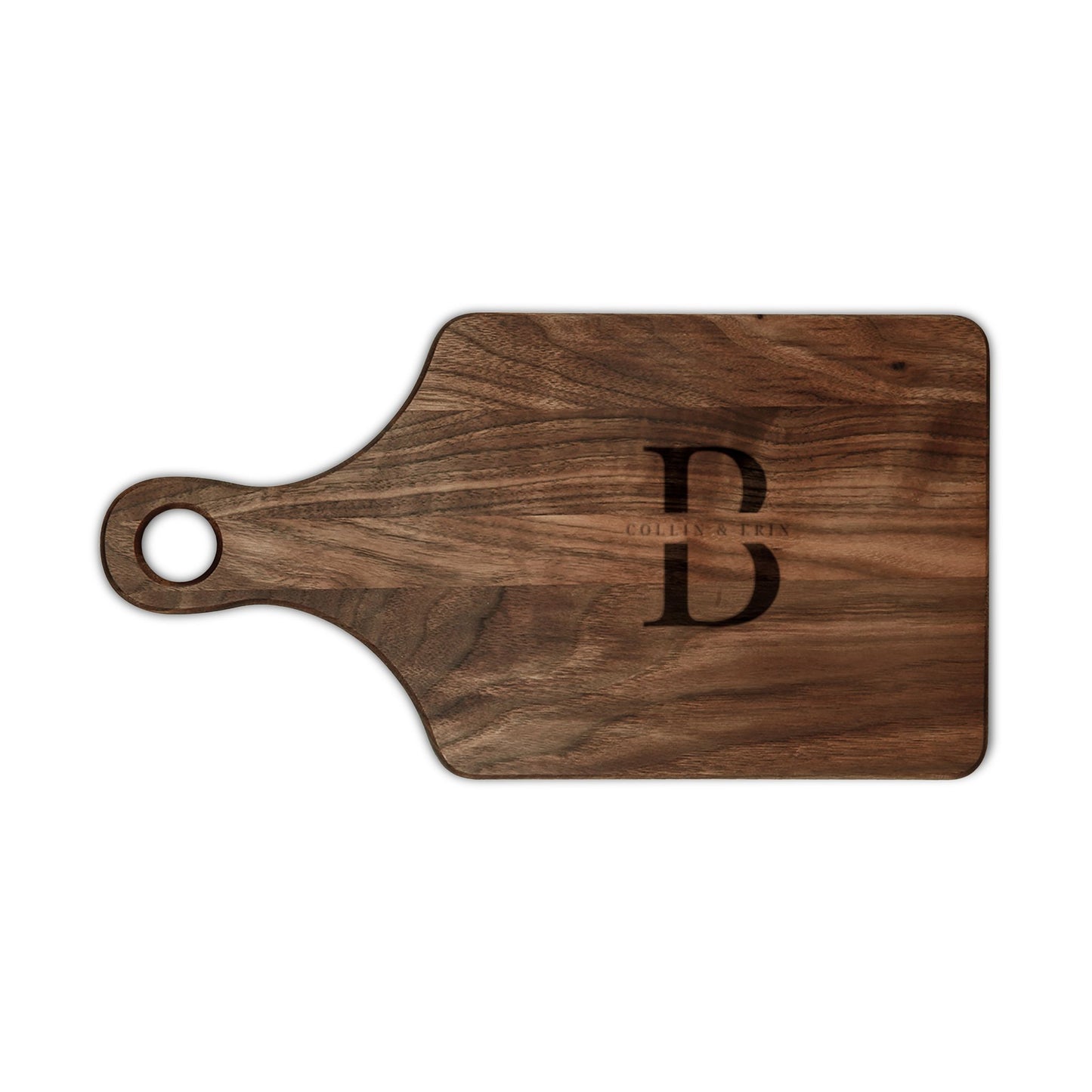 Personalized Engraved Wooden Cutting Board