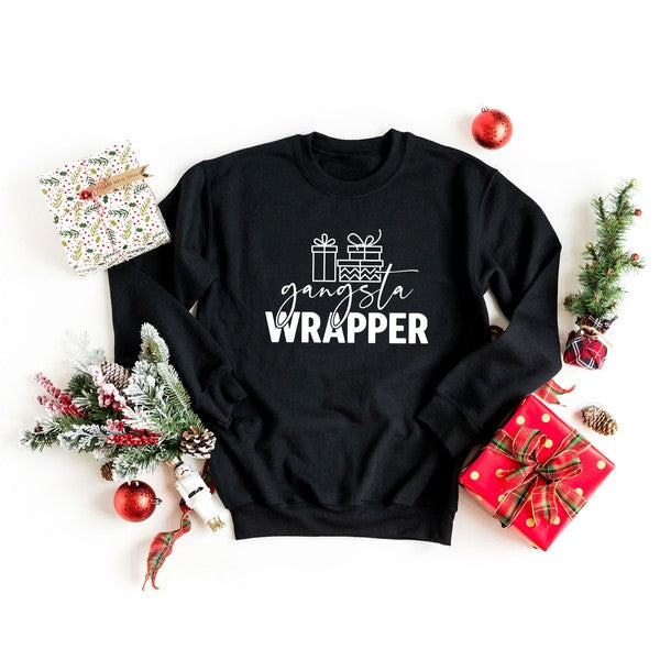 Gangsta Wrapper Presents Graphic Sweatshirt