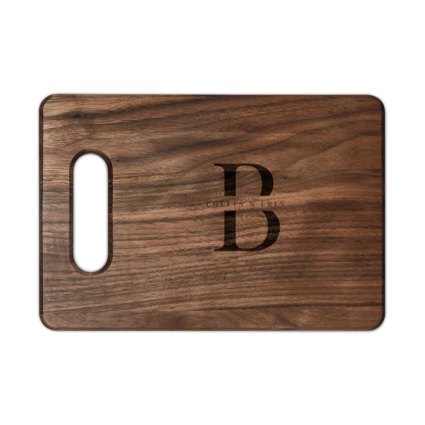Personalized Engraved Wooden Cutting Board