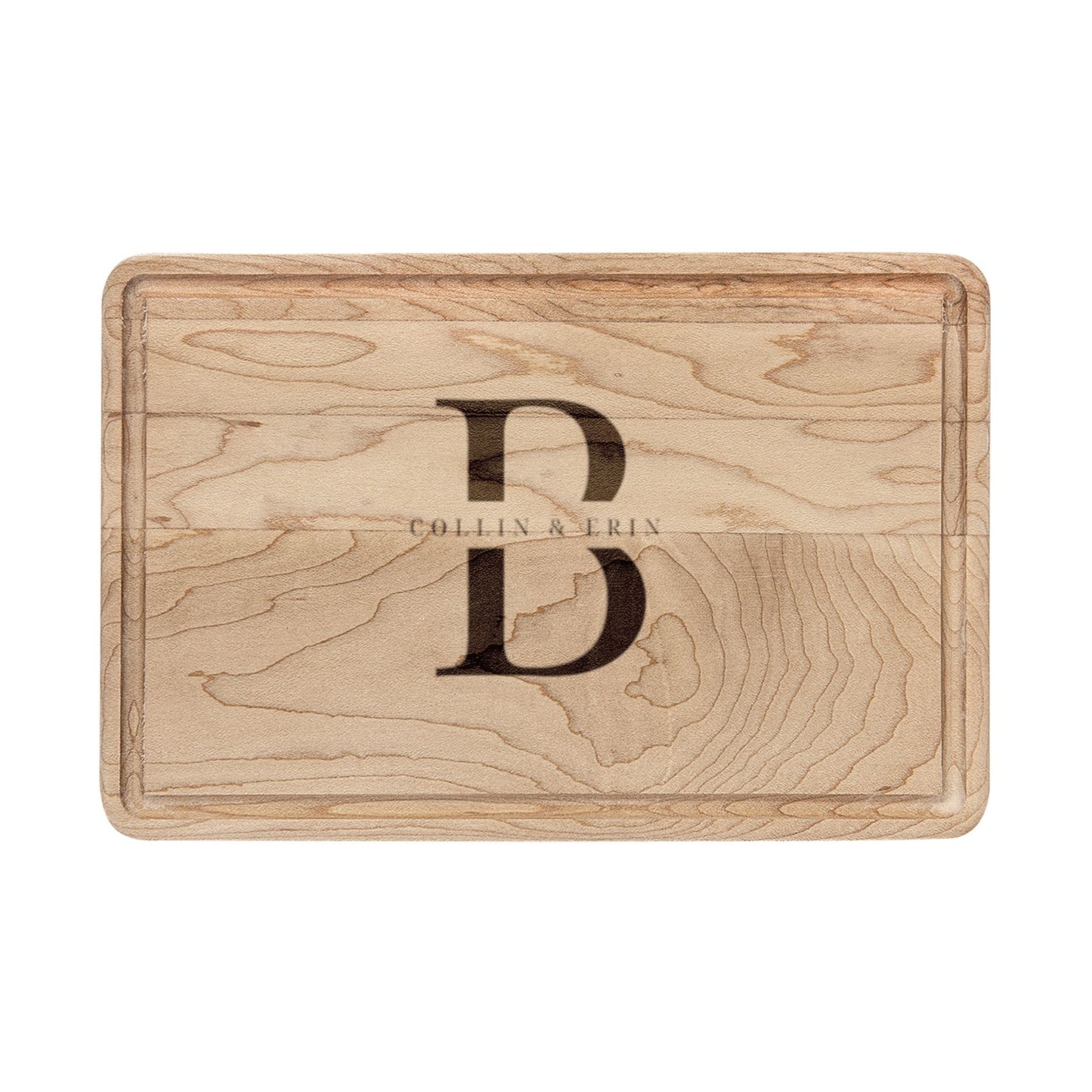 Personalized Engraved Wooden Cutting Board