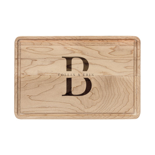 Personalized Engraved Wooden Cutting Board