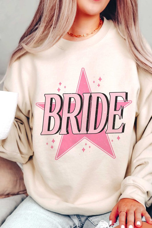 BRIDE STAR Graphic Sweatshirt