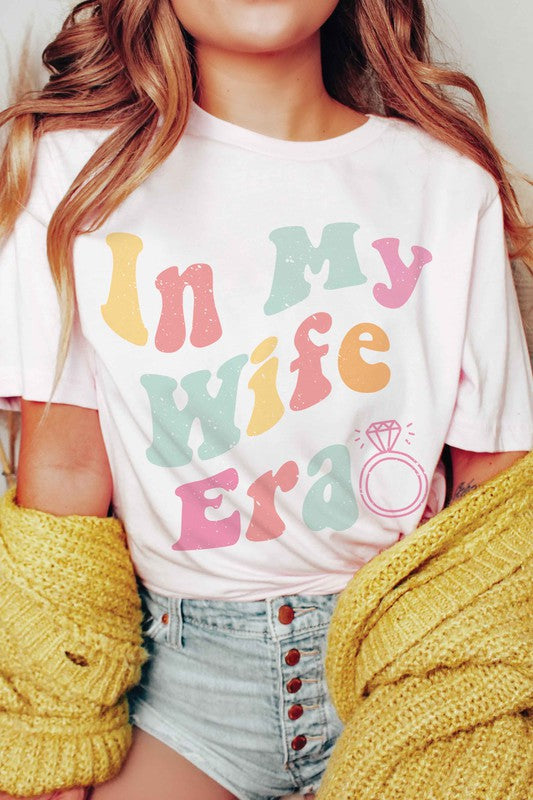IN MY WIFE ERA Graphic T-Shirt