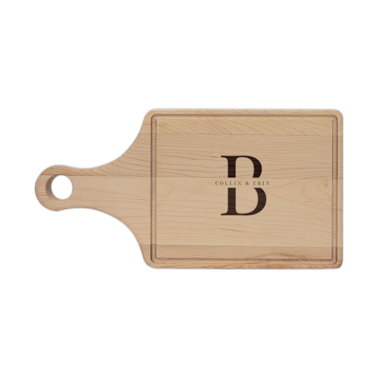 Personalized Engraved Wooden Cutting Board