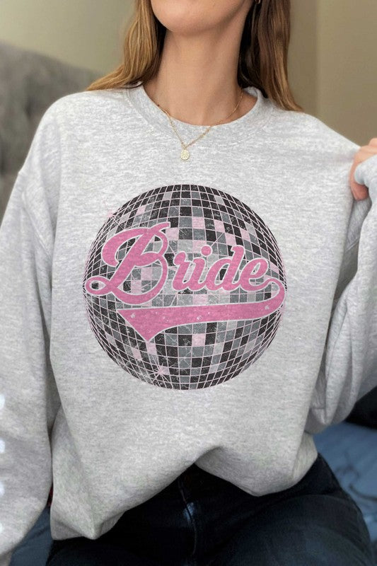 BRIDE DISCO BALL Graphic Sweatshirt