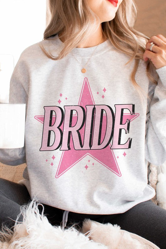 BRIDE STAR Graphic Sweatshirt